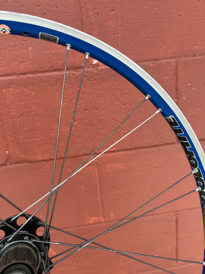 Rolf Dolomite Blue Anodized 26 Inch Wheelset