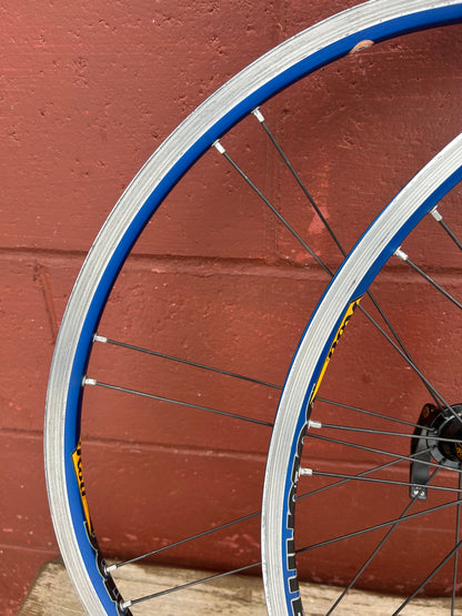 Rolf Dolomite Blue Anodized 26 Inch Wheelset
