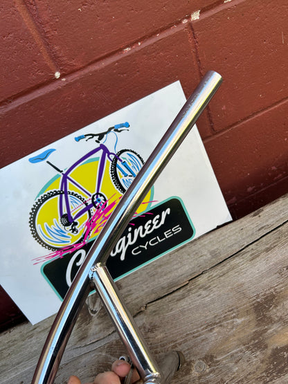 680mm 1 Inch 21.1mm Quill Bullmoose Handlebar