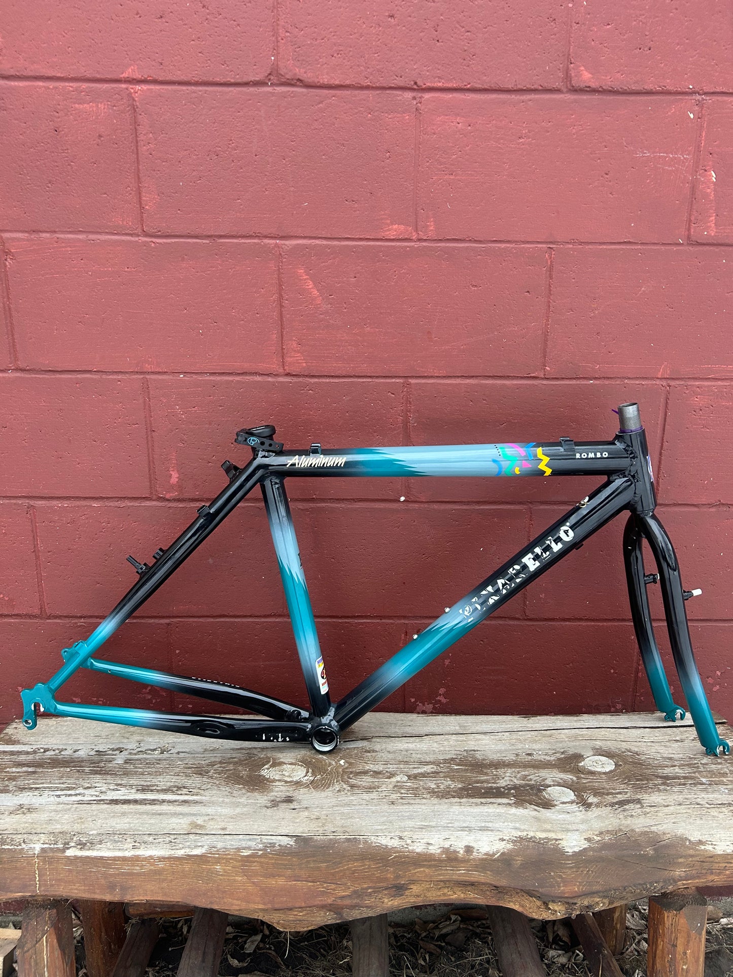 1990 19" Pinarello Rombo Frameset