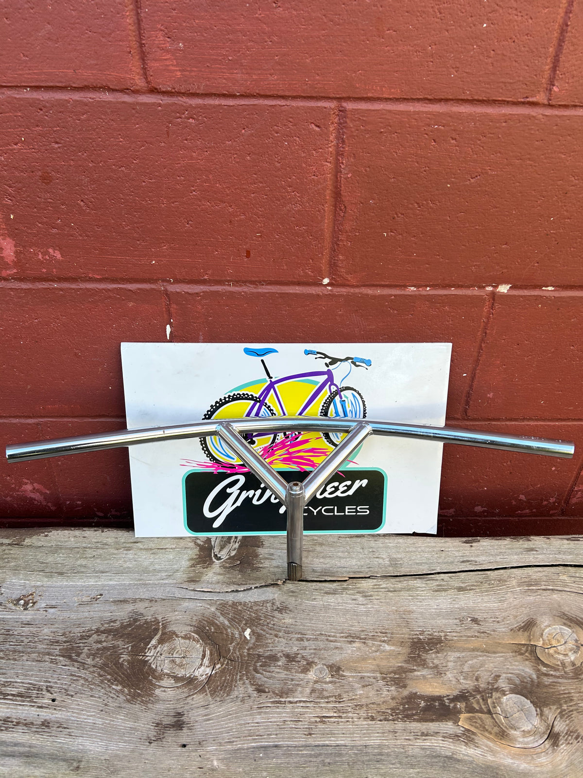 680mm 1 Inch 21.1mm Quill Bullmoose Handlebar