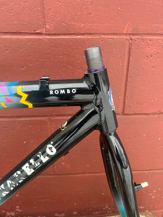 1990 19" Pinarello Rombo Frameset