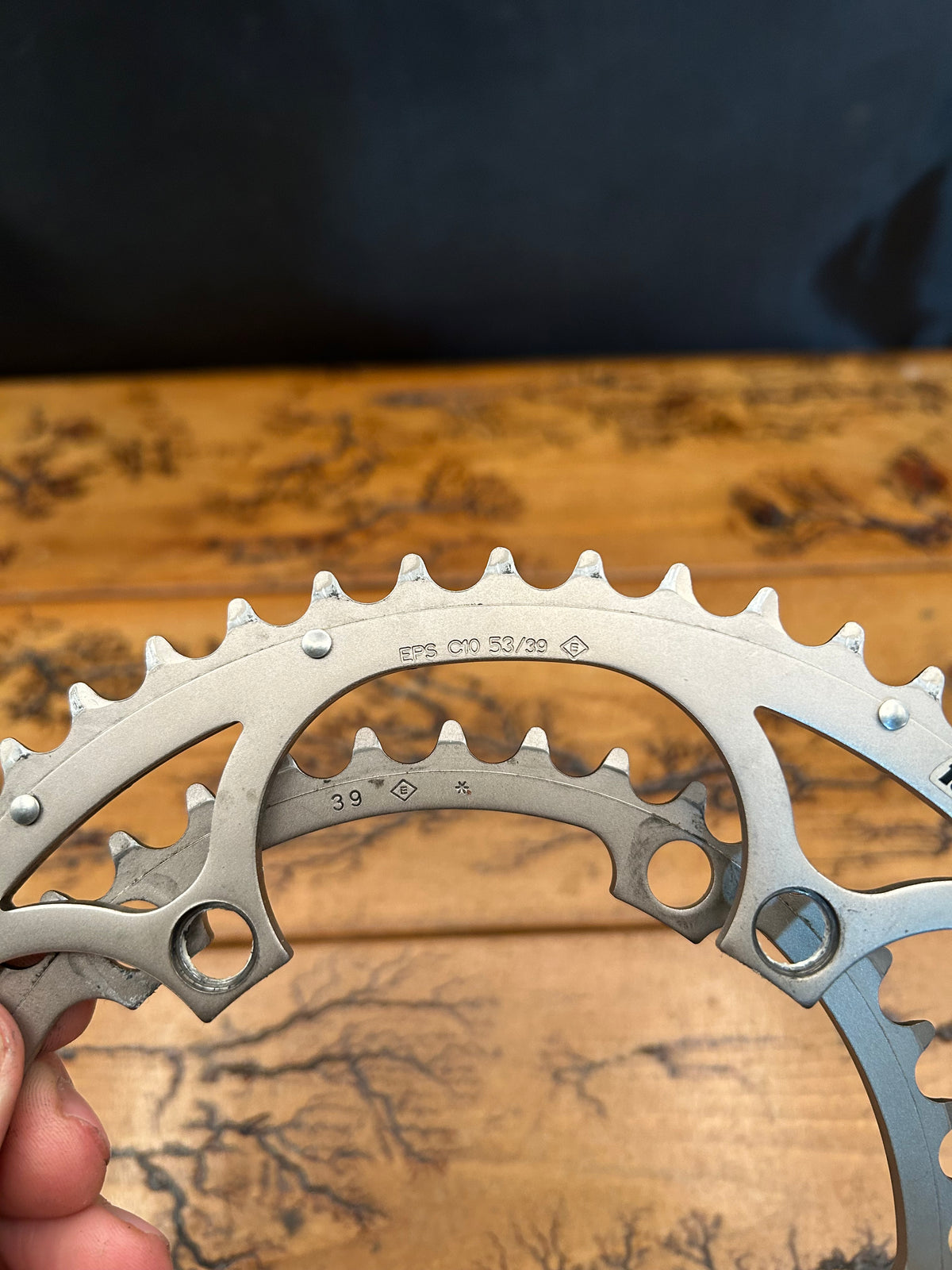 Campagnolo Ulta Drive 53/39 10 Speed 135 BCD Chainrings