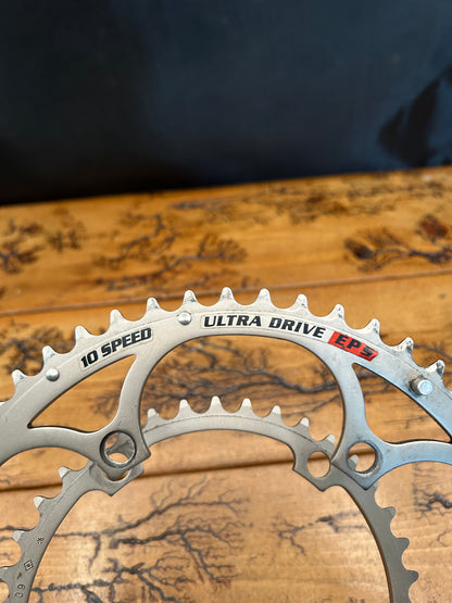 Campagnolo Ulta Drive 53/39 10 Speed 135 BCD Chainrings