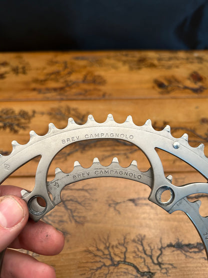 Campagnolo Ulta Drive 53/39 10 Speed 135 BCD Chainrings