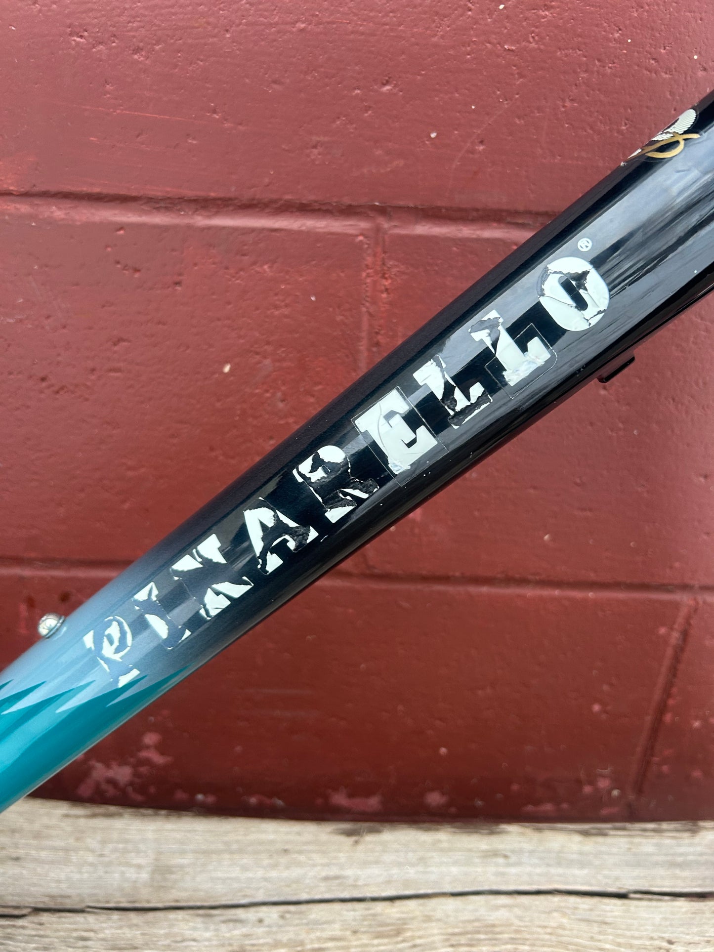 1990 19" Pinarello Rombo Frameset