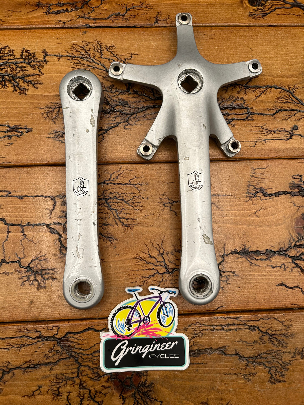 Campagnolo Xenon 172.5mm 135 BCD Crankarms