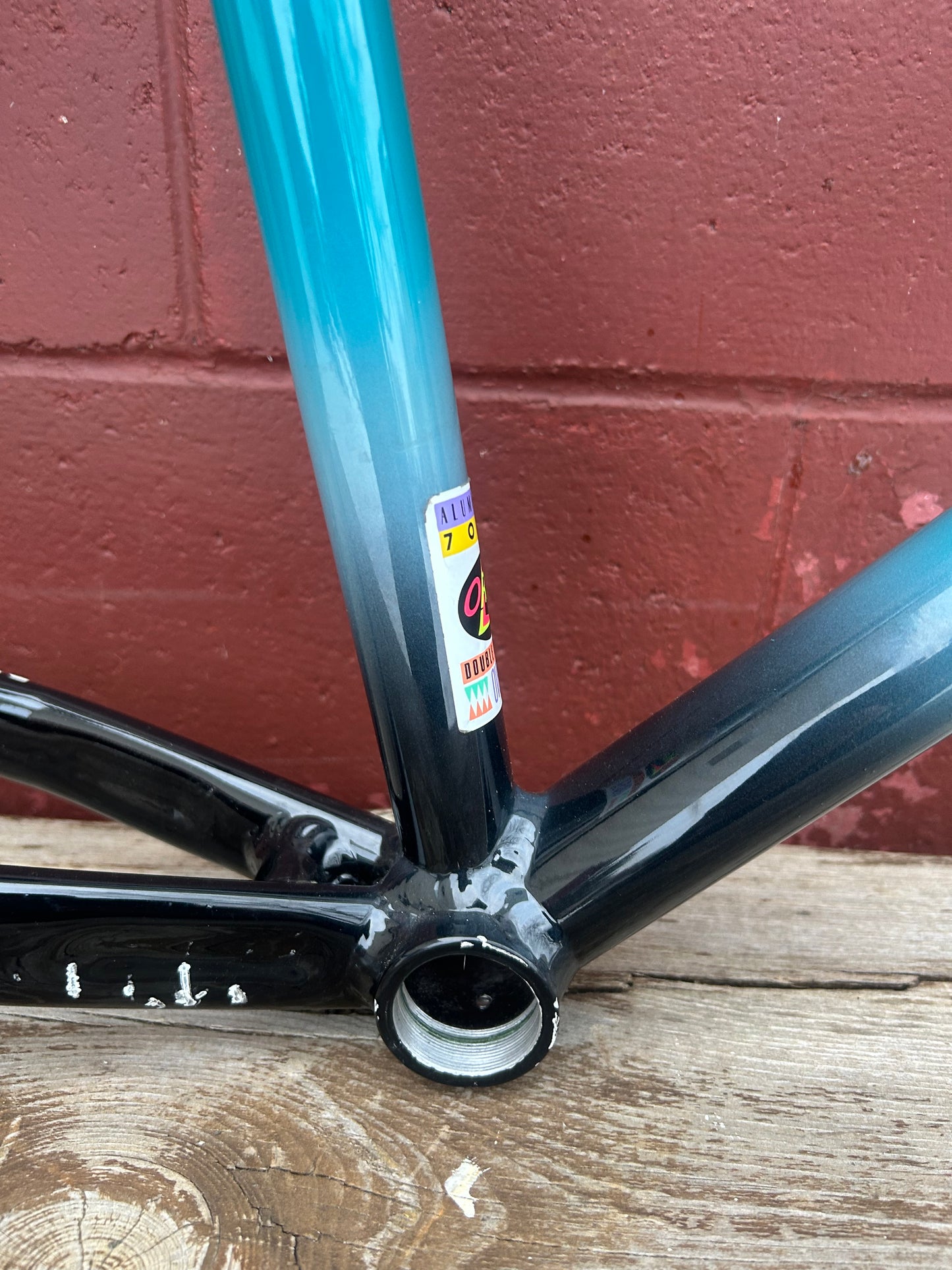 1990 19" Pinarello Rombo Frameset