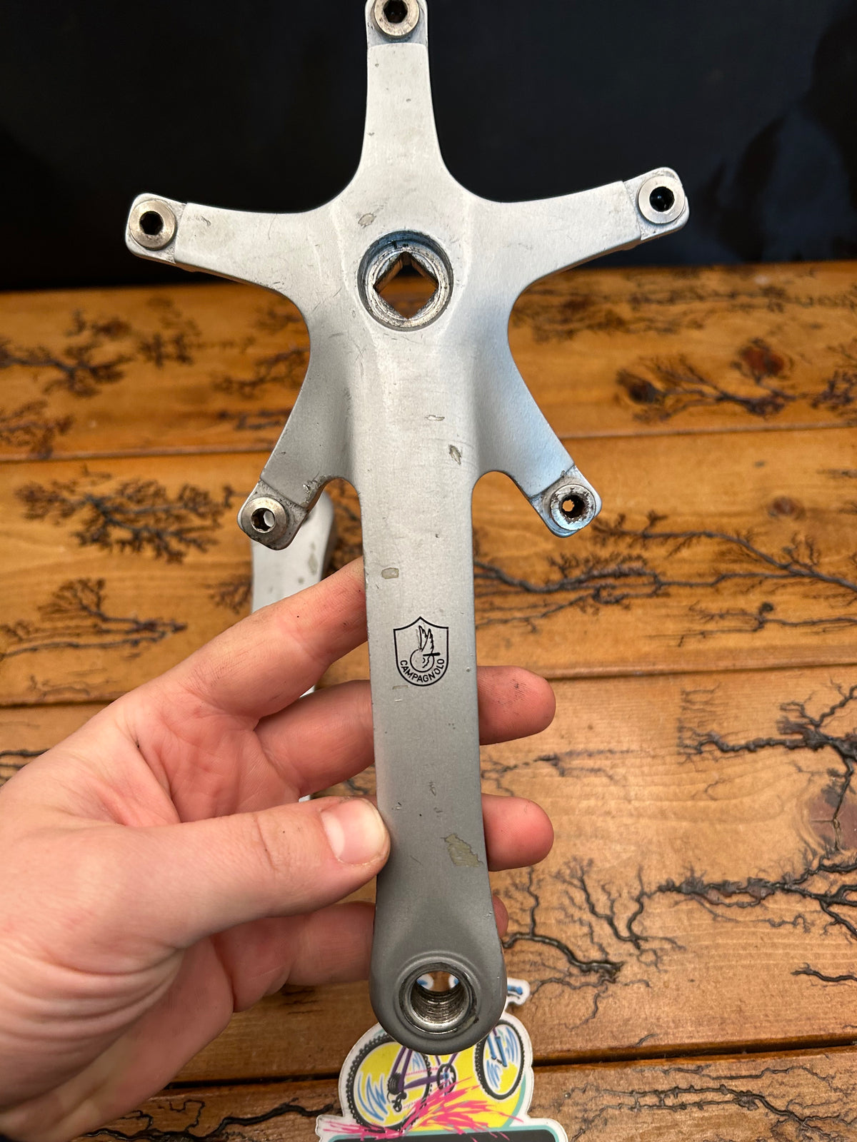 Campagnolo Xenon 172.5mm 135 BCD Crankarms
