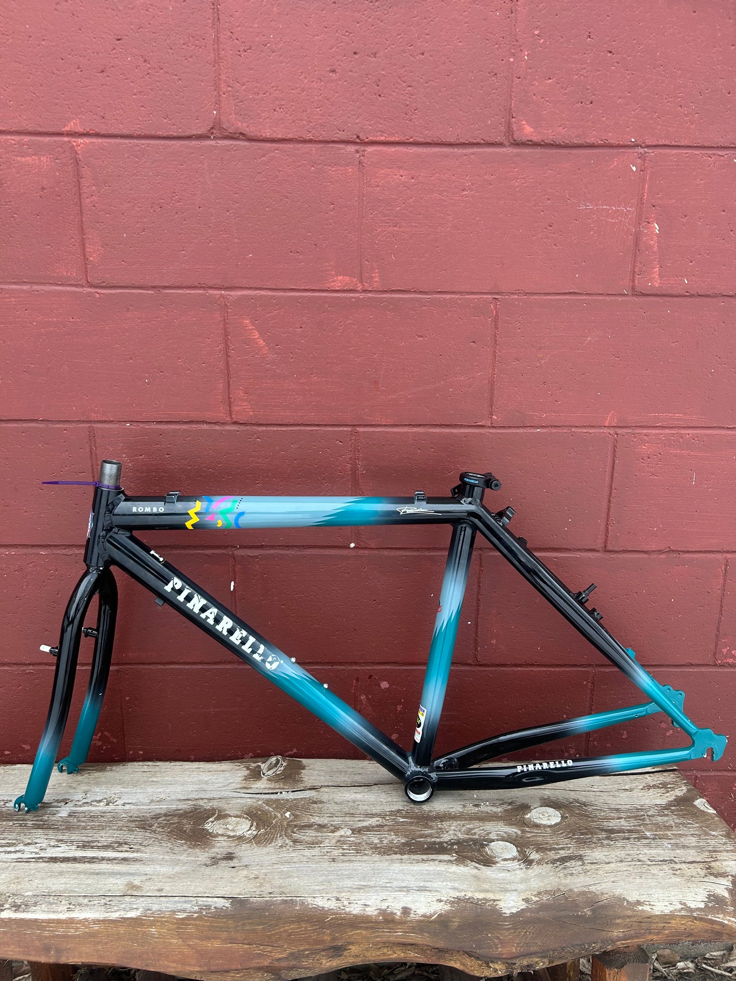 1990 19" Pinarello Rombo Frameset