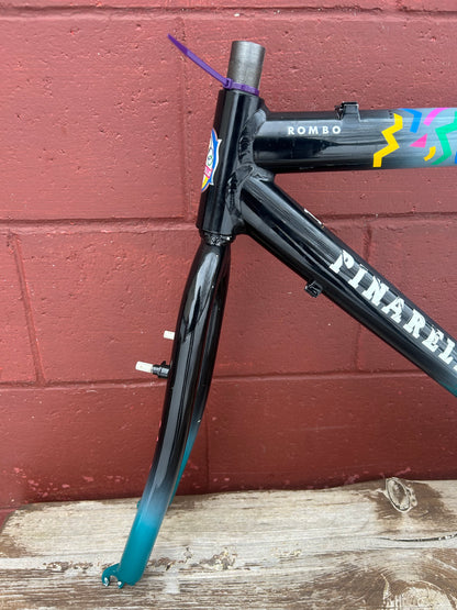 1990 19" Pinarello Rombo Frameset