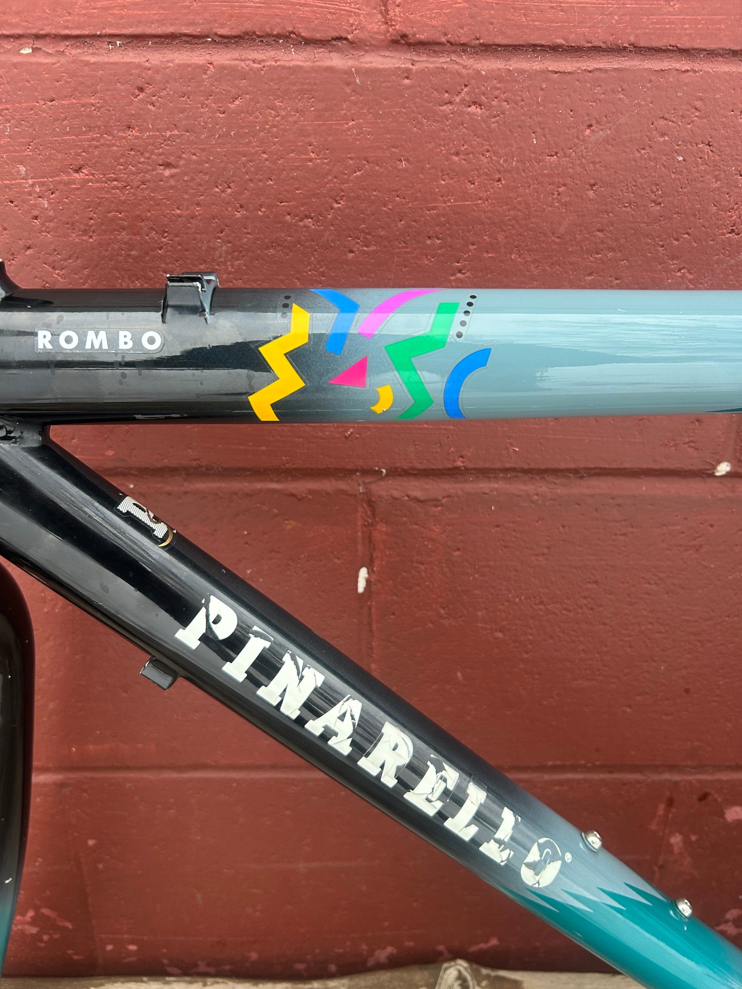 1990 19" Pinarello Rombo Frameset
