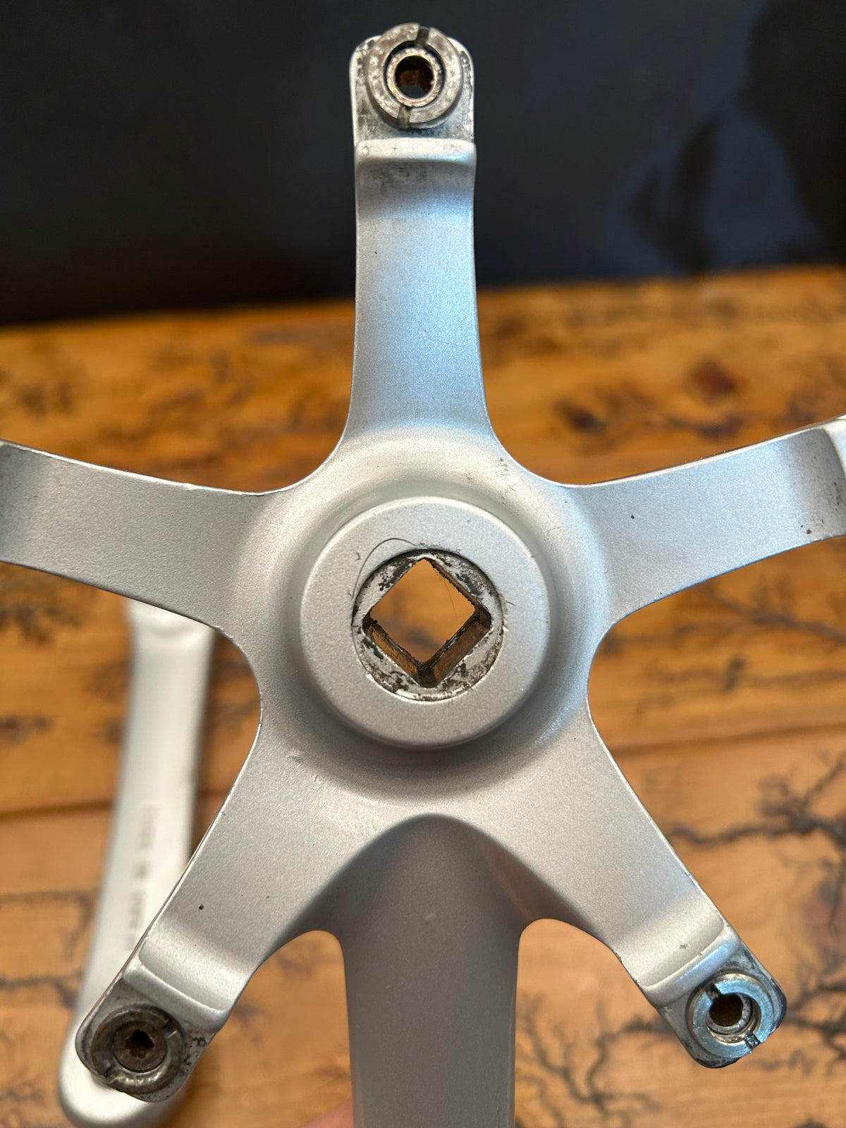Campagnolo Xenon 172.5mm 135 BCD Crankarms
