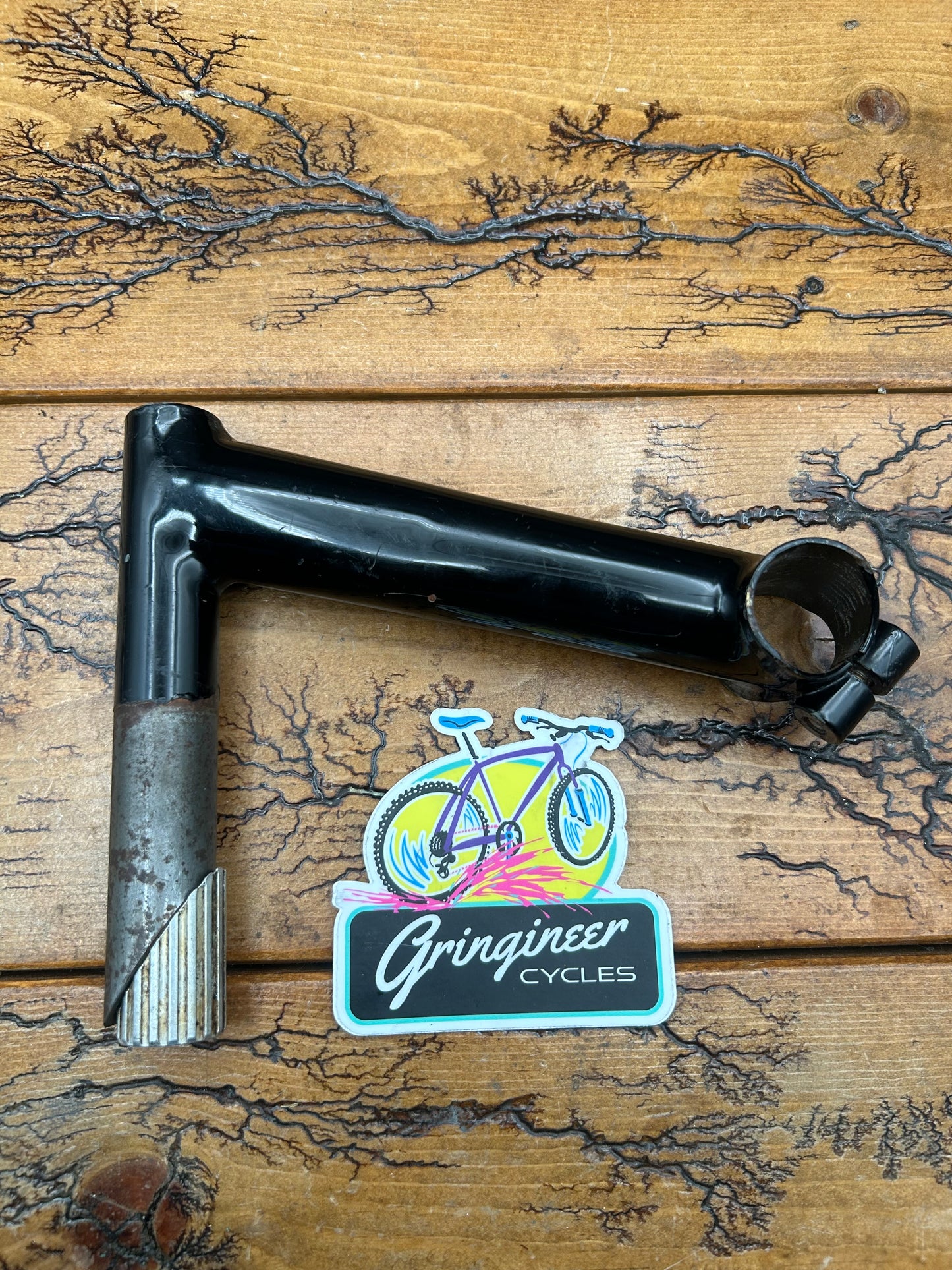 Spectrum Cycles 145mm 1 Inch 25.4mm Quill Stem