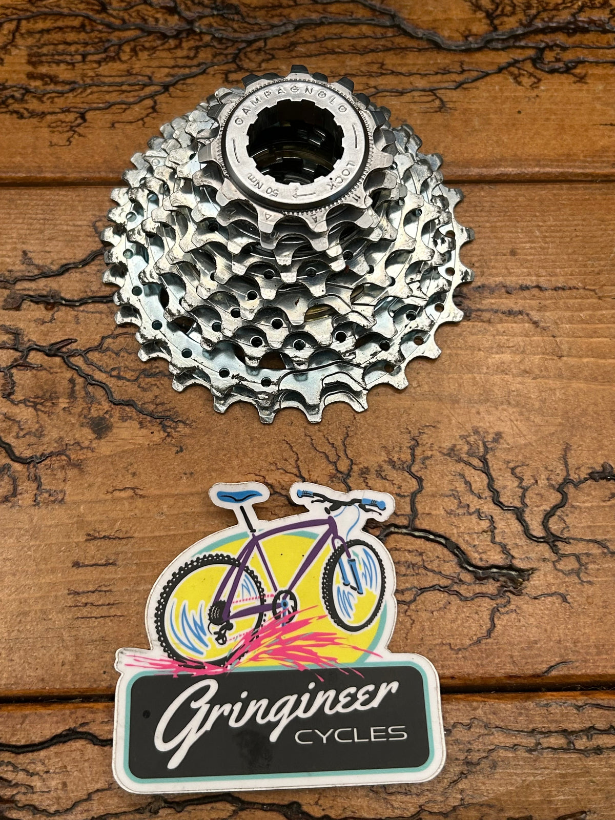Campagnolo 11-25 10 Speed Cassette