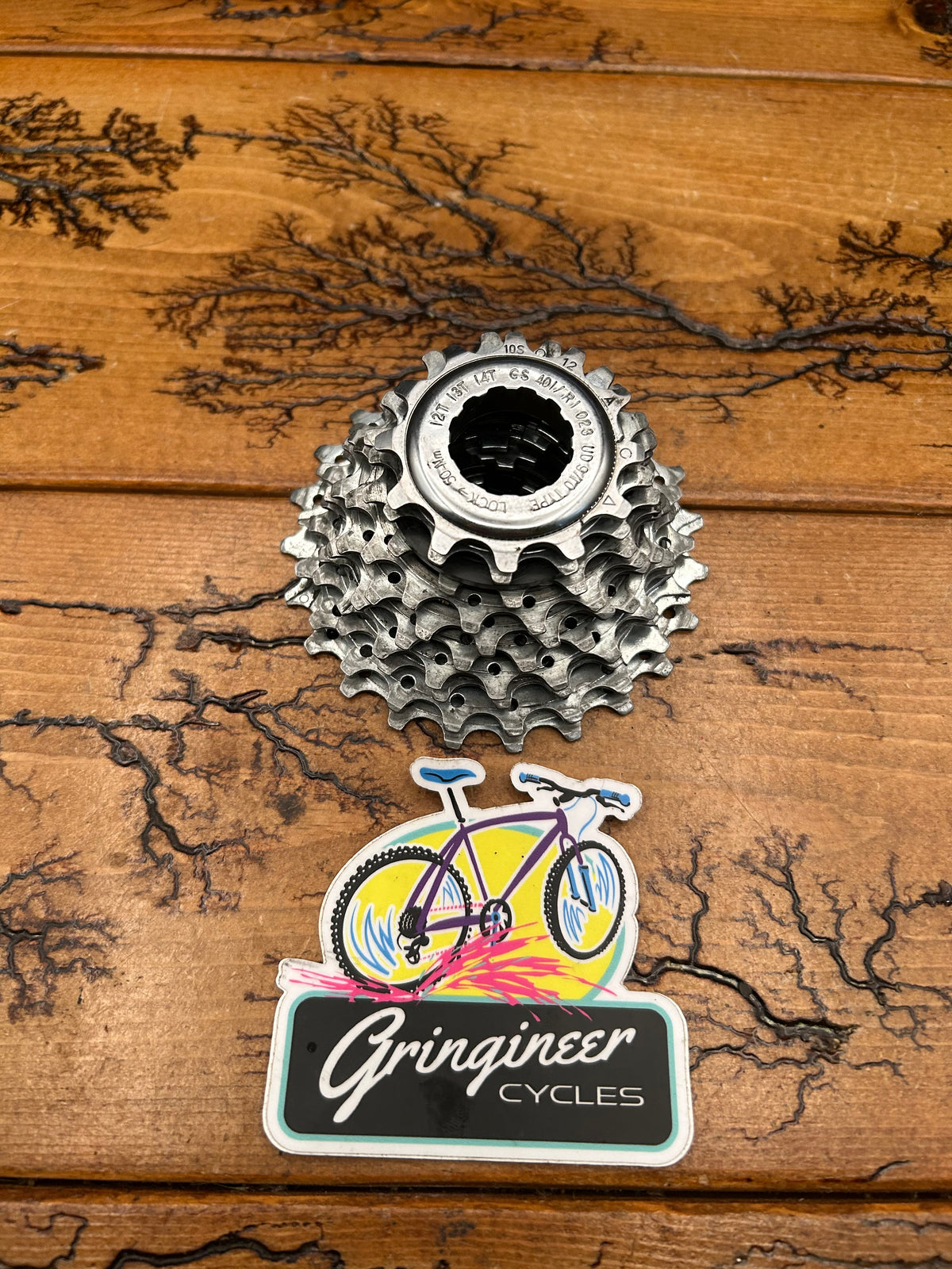 Campagnolo 12-23 10 Speed Cassette