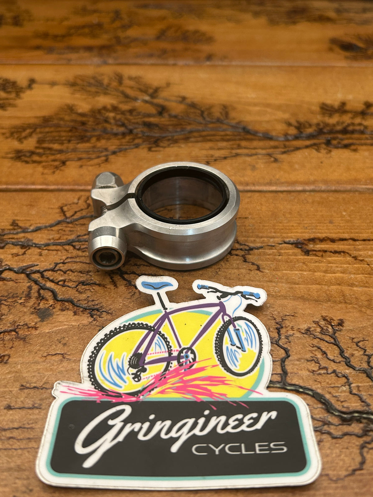 Answer Manitou 38mm Seatpost Clamp