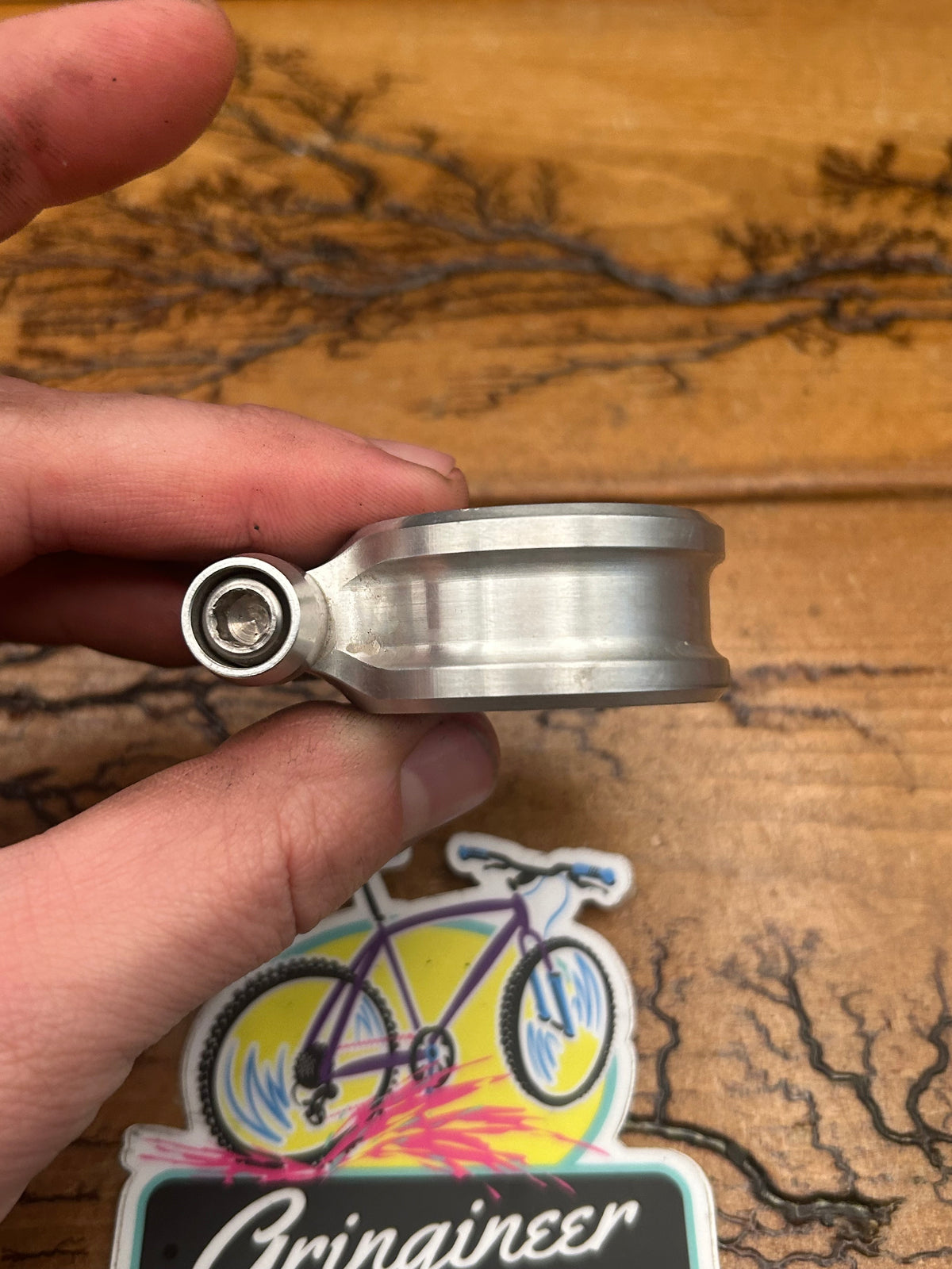 Answer Manitou 38mm Seatpost Clamp
