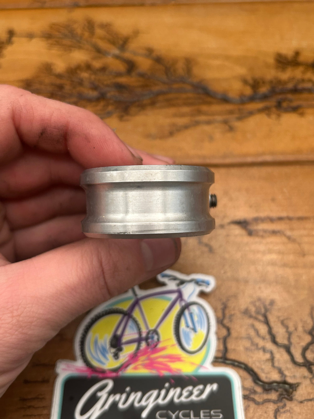 Answer Manitou 38mm Seatpost Clamp