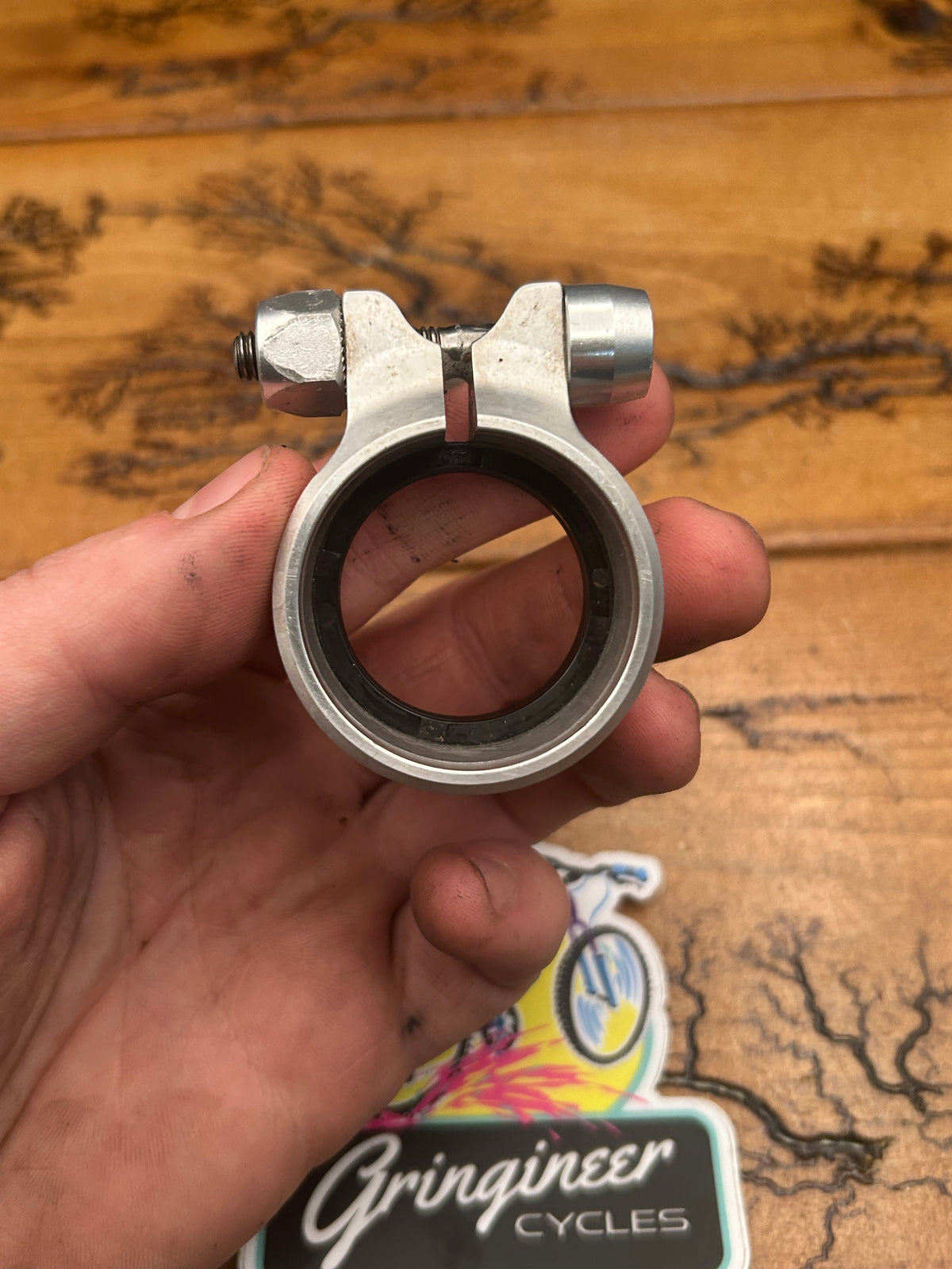 Answer Manitou 38mm Seatpost Clamp