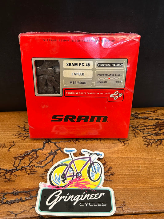 SRAM PC-48 8 Speed 114 Links Chain NOS