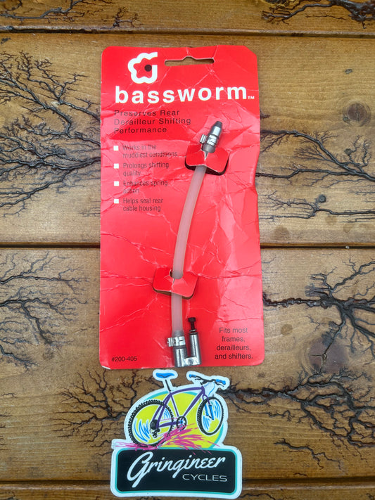 Sram Gripshift Clear Bassworm NOS