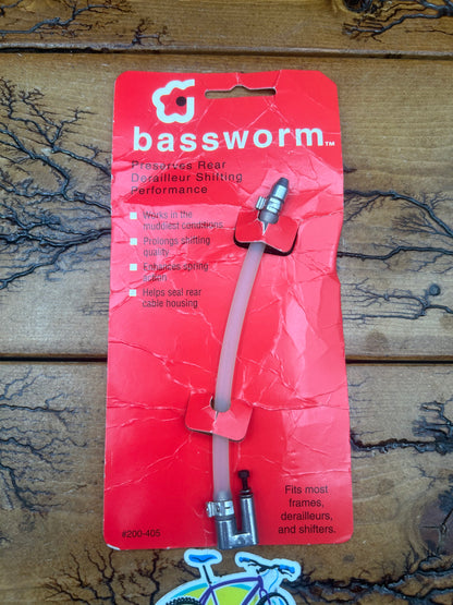 Sram Gripshift Clear Bassworm NOS
