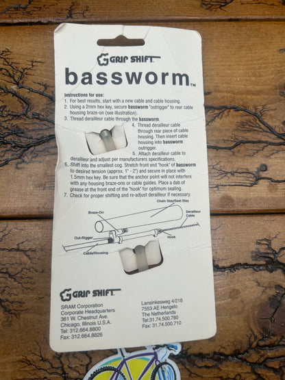 Sram Gripshift Clear Bassworm NOS