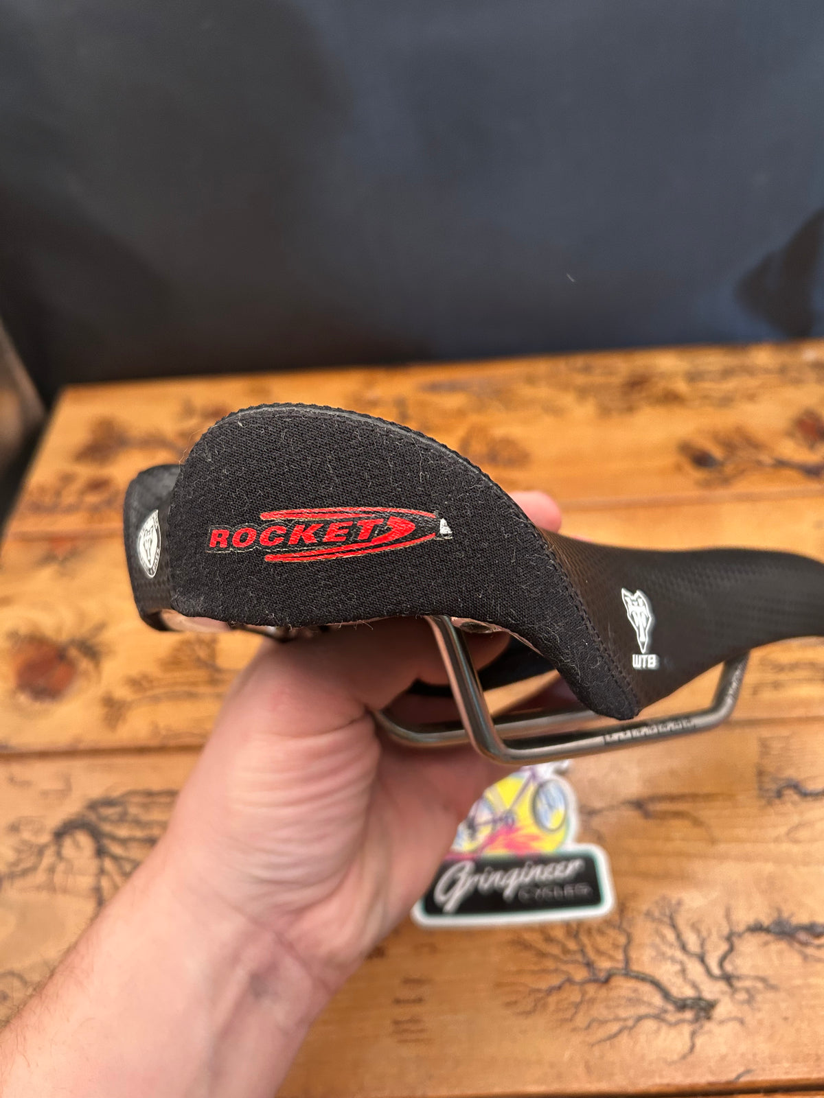 WTB Rocket Saddle