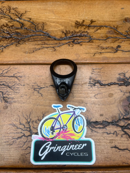 Dia Compe 1 1/8 Threaded Cable Hanger Stop