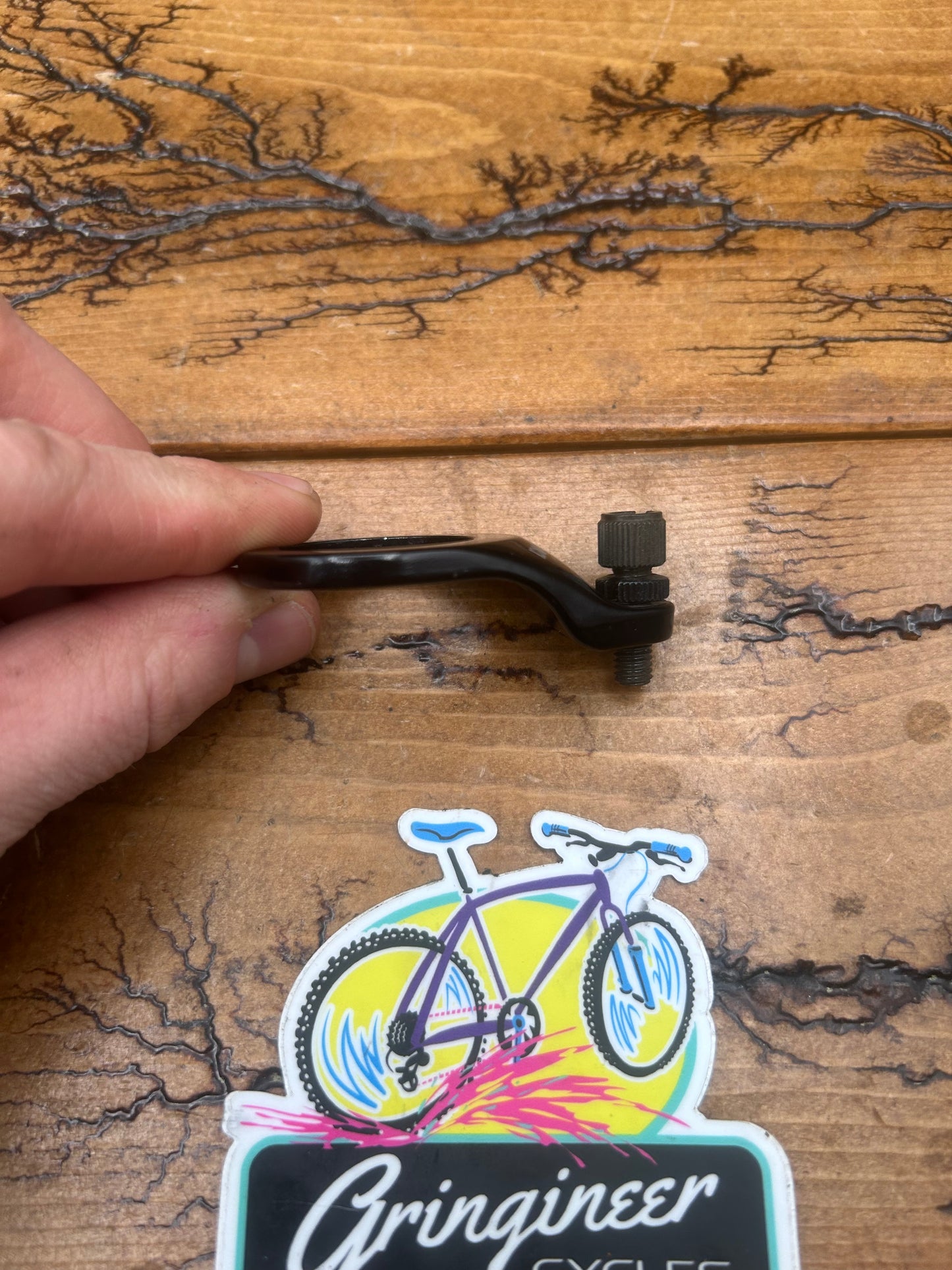 Dia Compe 1 1/8 Threaded Cable Hanger Stop