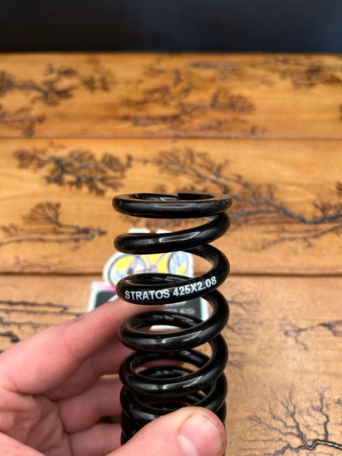 Stratos 425x2.08 Rear Suspension Coil Spring