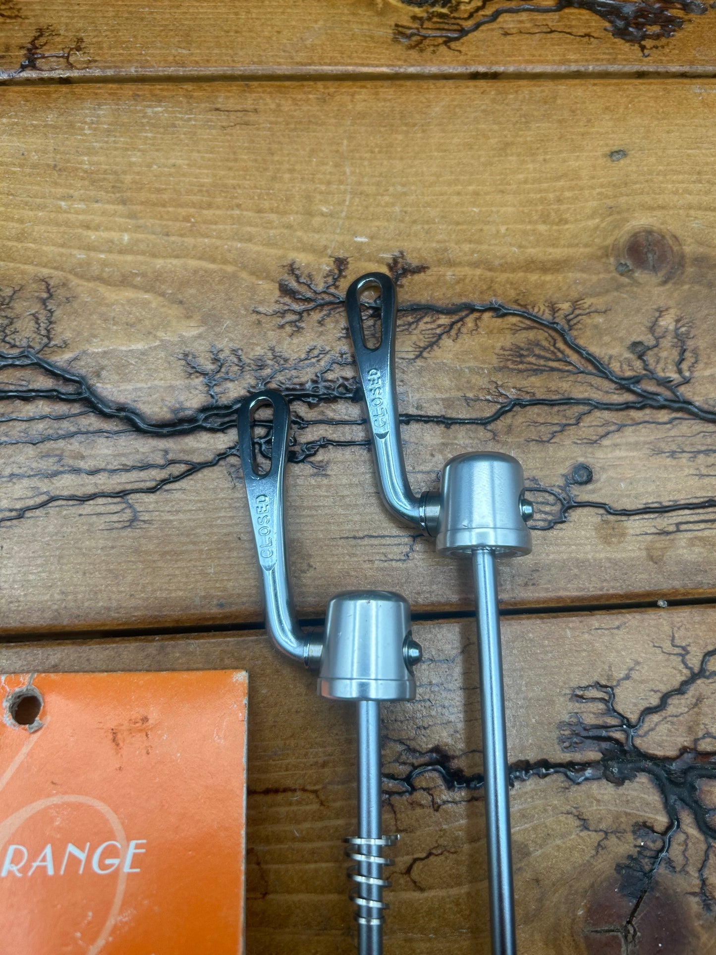 Velo Orange Quick Release Skewers NOS