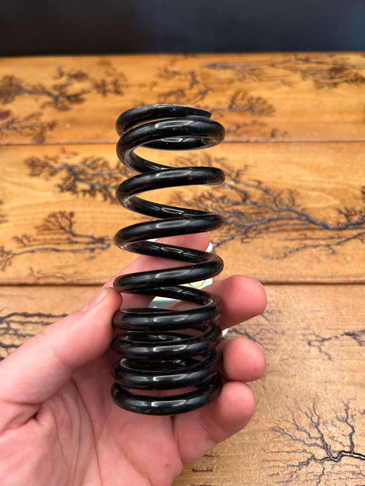 Stratos 425x2.08 Rear Suspension Coil Spring