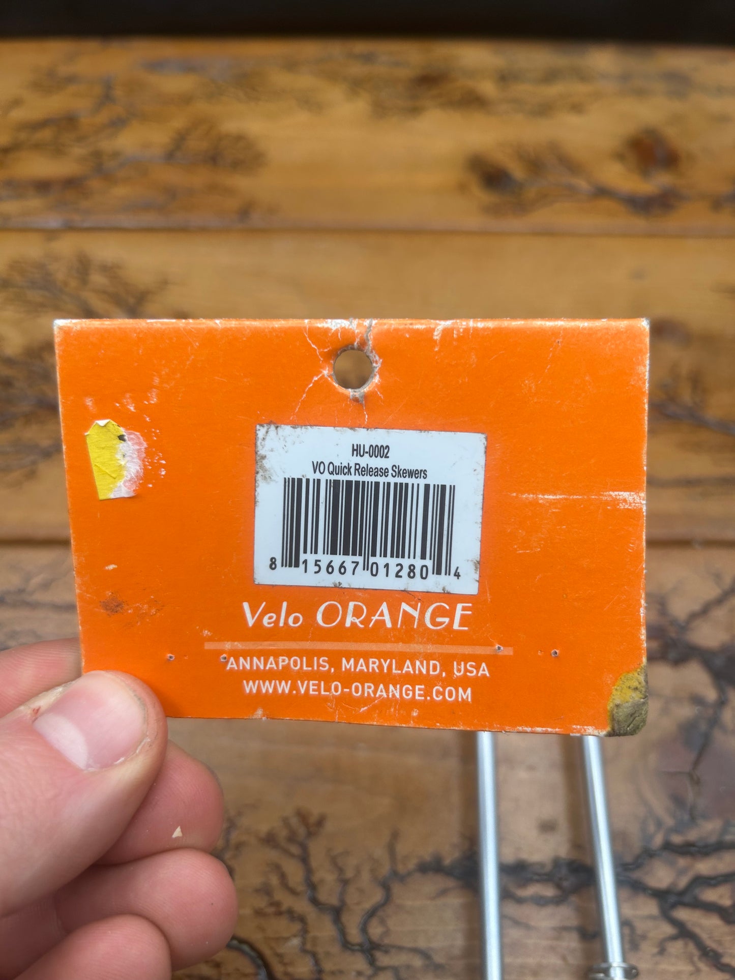 Velo Orange Quick Release Skewers NOS