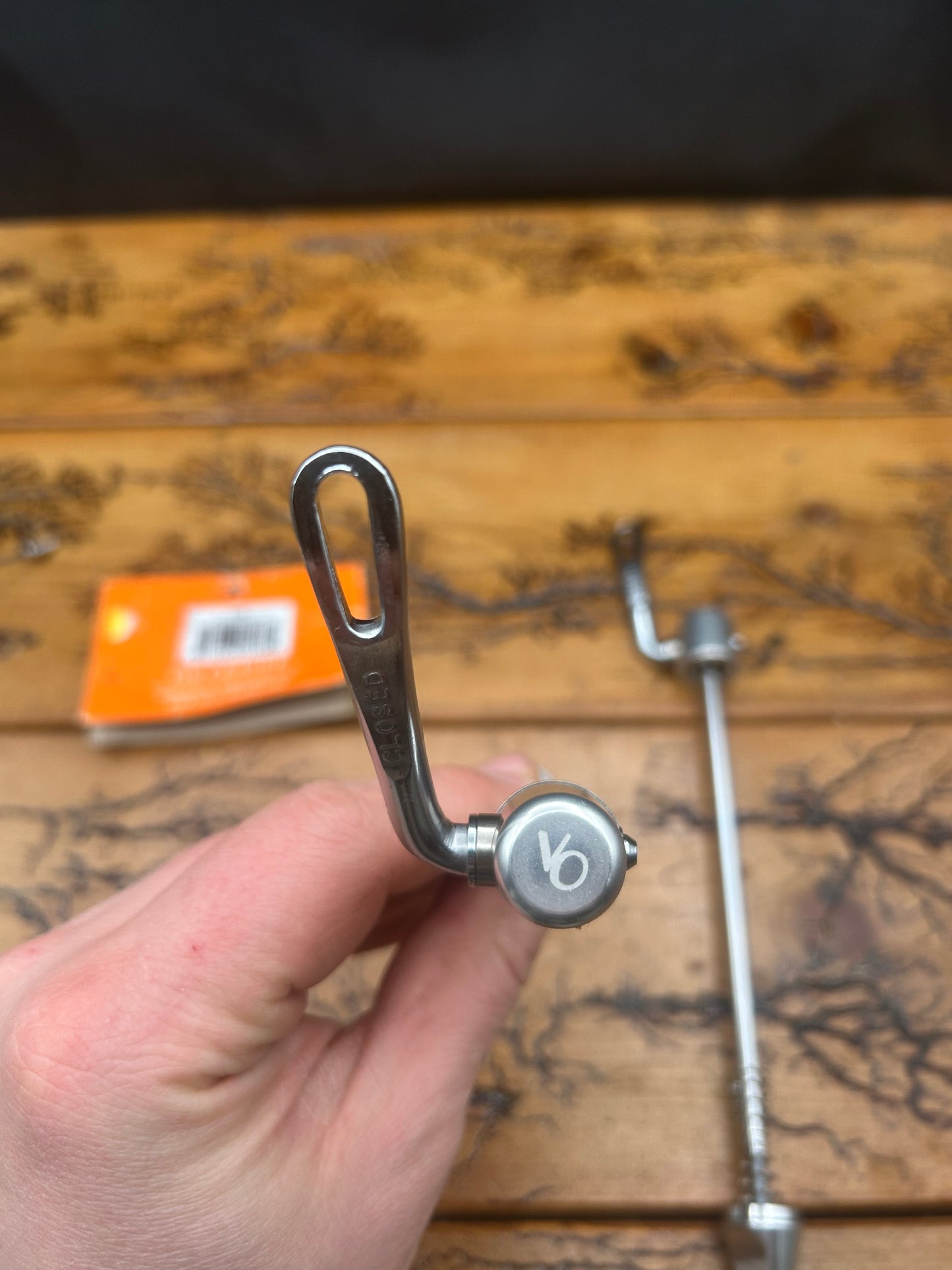 Velo Orange Quick Release Skewers NOS