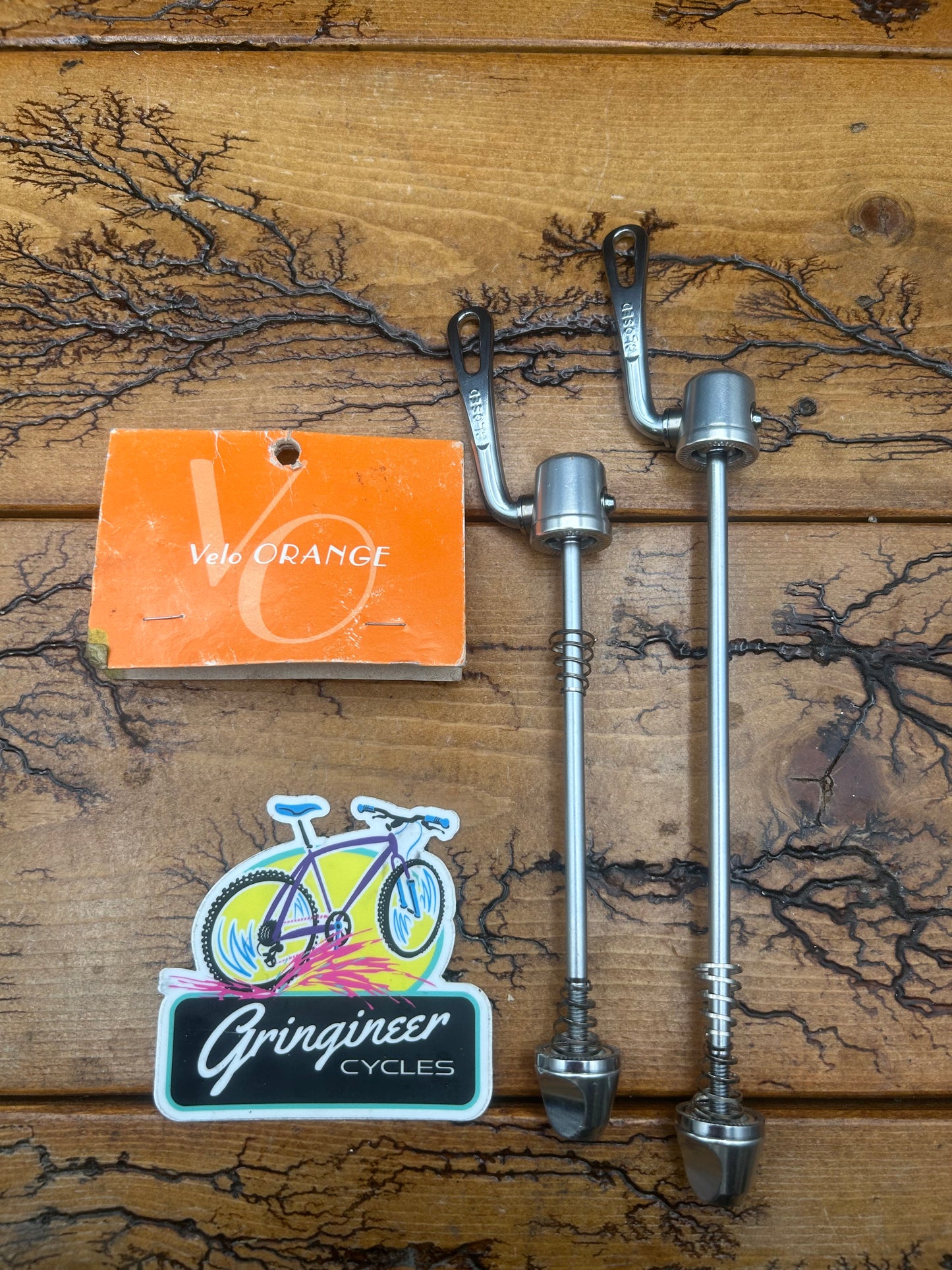 Velo Orange Quick Release Skewers NOS