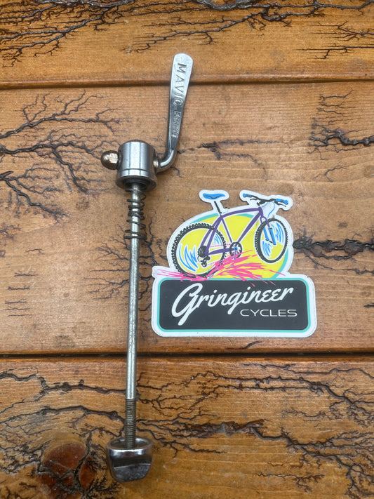 Mavic Silver Front Quick Release Skewer