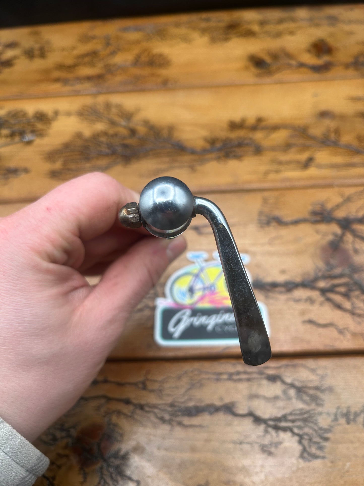 Mavic Silver Front Quick Release Skewer