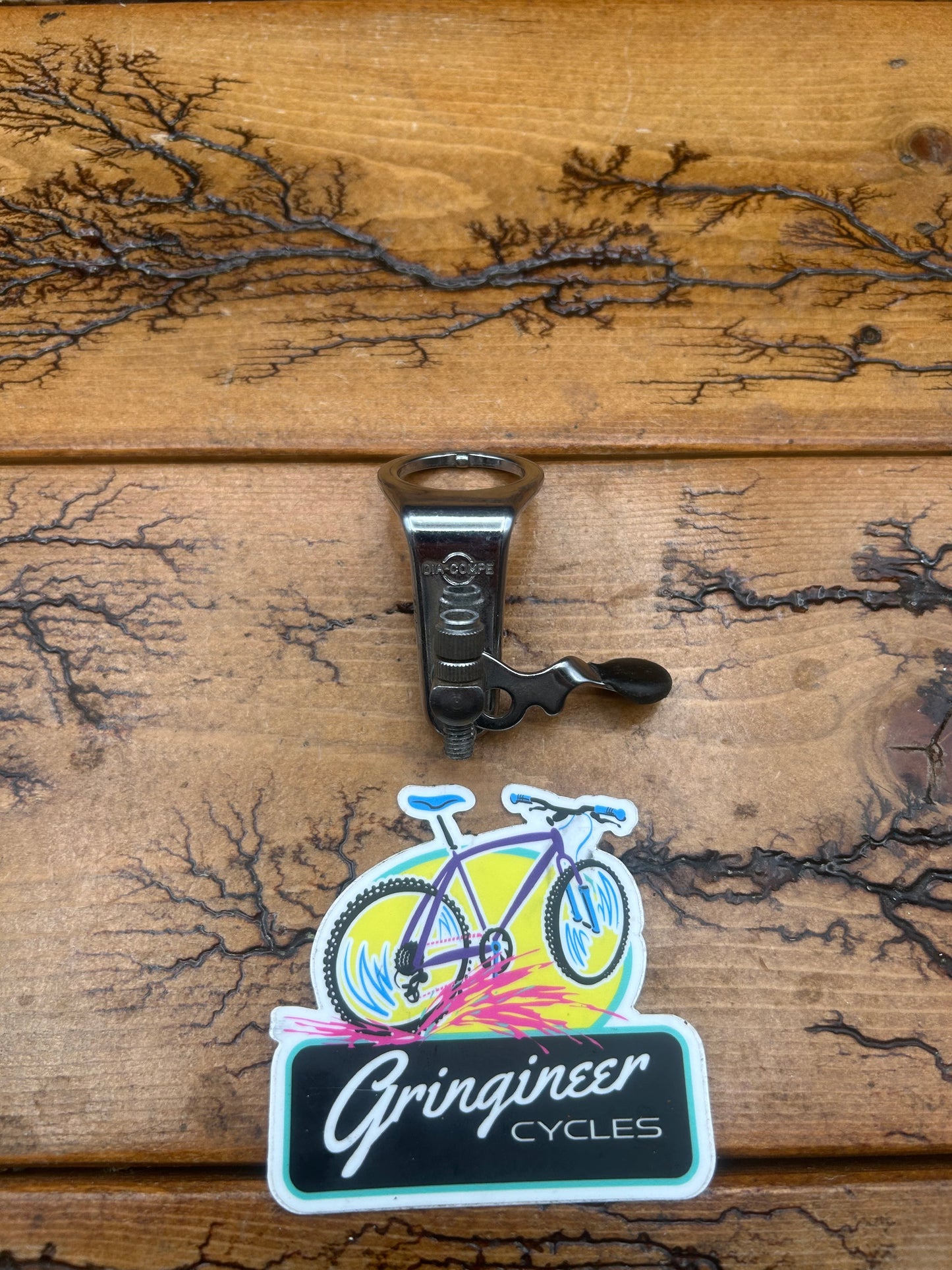 Dia Compe 1 Inch Threaded Brake Cable Hanger With Quick Release