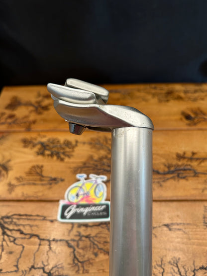 30.2mm x 320mm Silver Seatpost