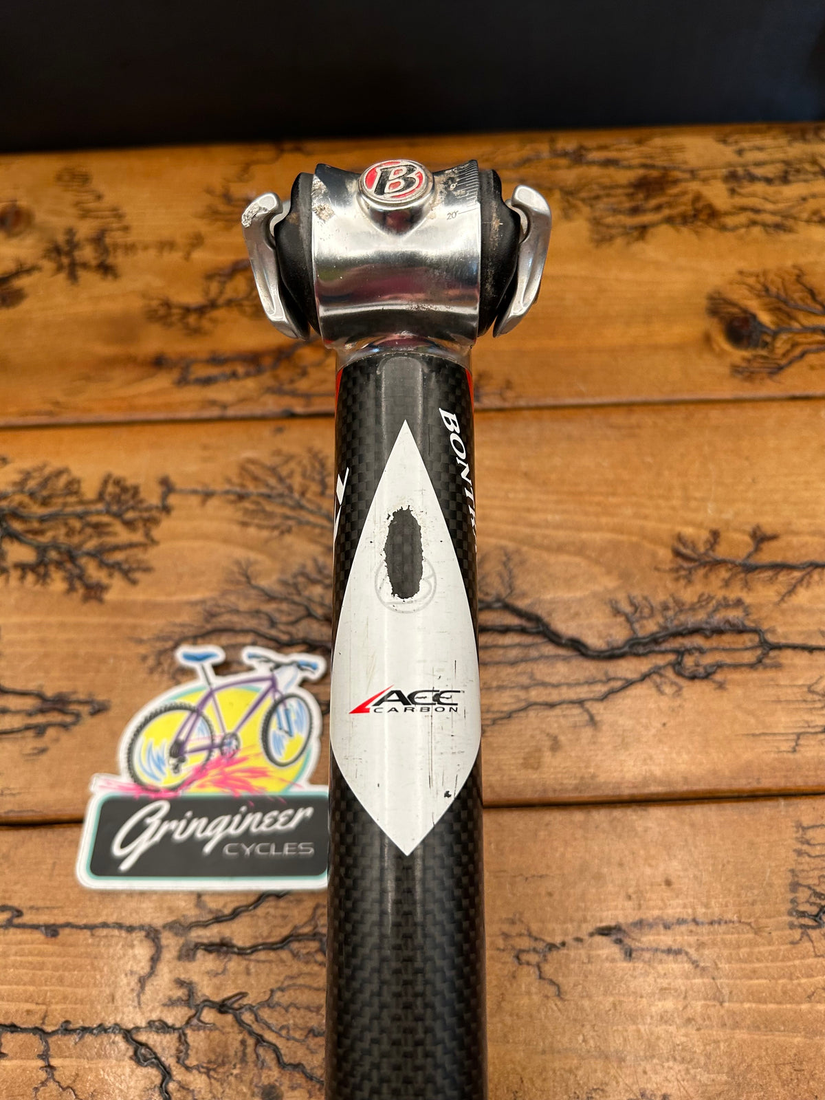 Bontrager RXL 31.6mm x 400mm Carbon Seatpost
