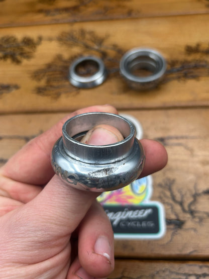 Chris King 1 1/8 Inch Silver Nothreadset Threadless Headset