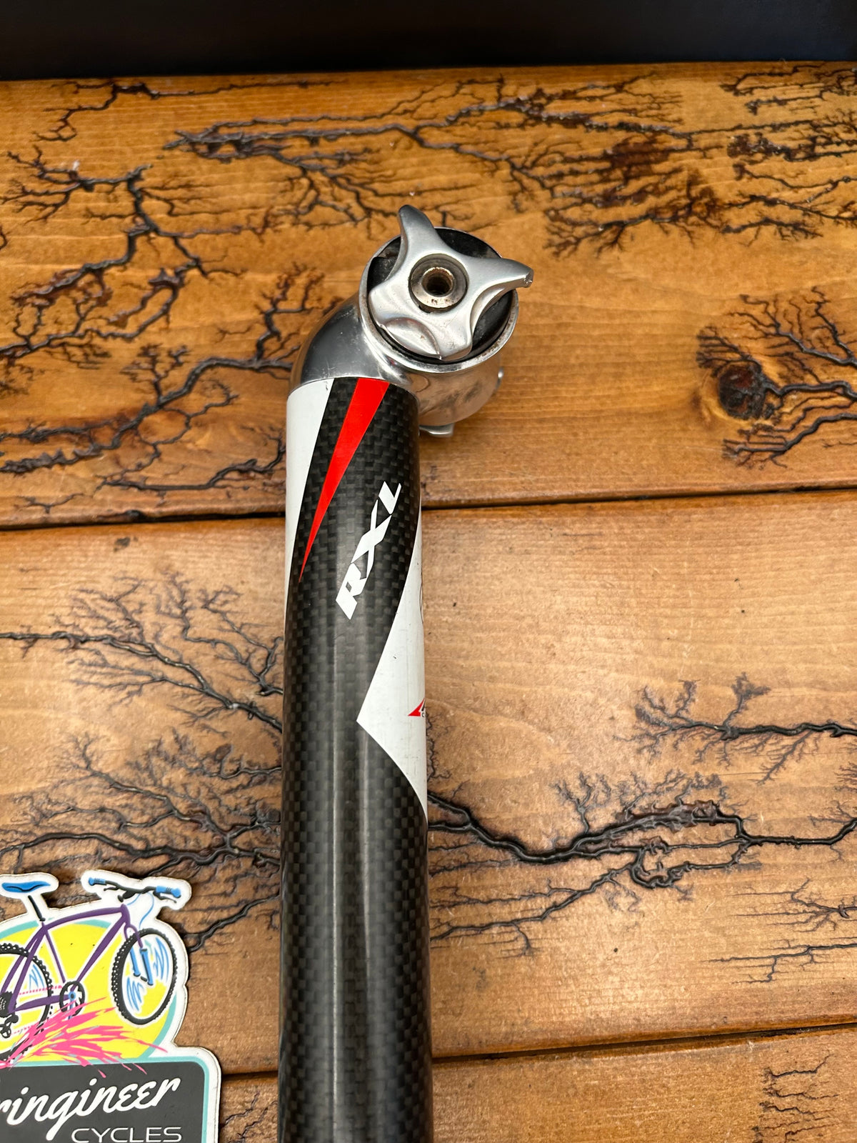 Bontrager RXL 31.6mm x 400mm Carbon Seatpost