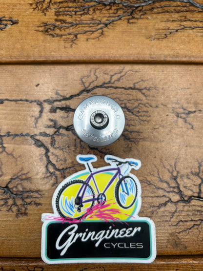 Campagnolo Chorus 1 Inch Top Cap and Star Nut NOS