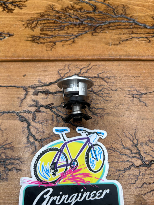 Campagnolo Chorus 1 Inch Top Cap and Star Nut NOS