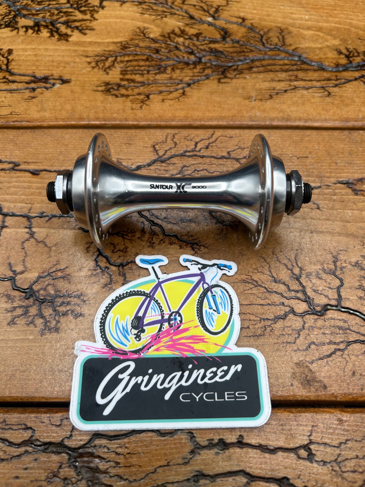 Suntour XC 9000 32 Hole Front Hub NOS