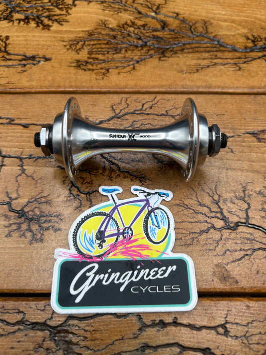 Suntour XC 9000 32 Hole Front Hub NOS