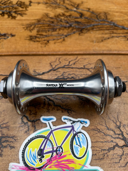 Suntour XC 9000 32 Hole Front Hub NOS