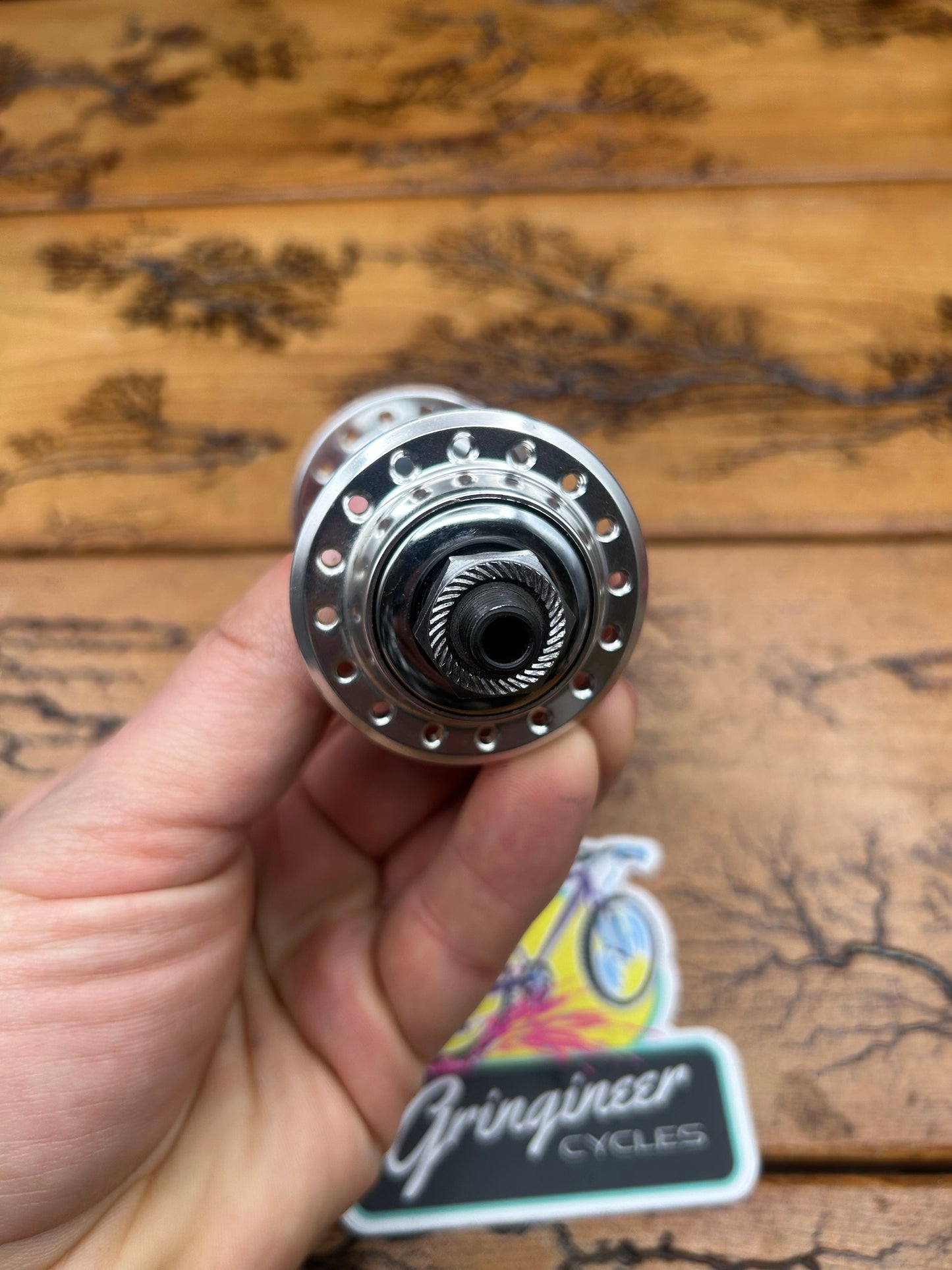 Suntour XC 9000 32 Hole Front Hub NOS